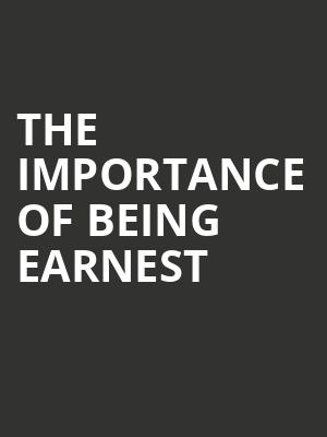 The Importance Of Being Earnest at Turbine Theatre